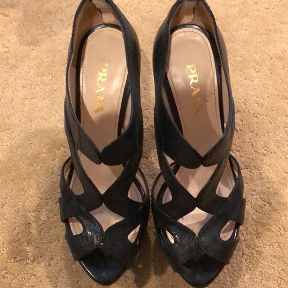 Prada Heels - Picture 1 of 3